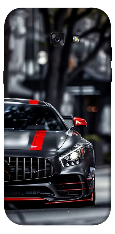 Чохол на Samsung A720 Galaxy A7 (2017) Black Mercedes фото 1 з 1