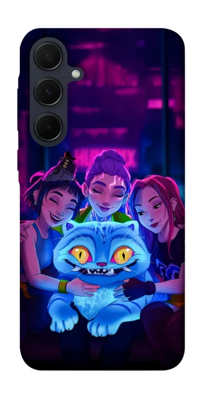 Чохол на Samsung Galaxy A55 K-Pop Demon Hunters ver.11 фото 1 з 1