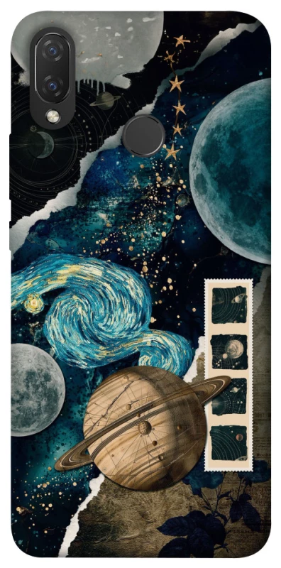 Чохол на Huawei P Smart+ (nova 3i) Planets фото 1 з 1