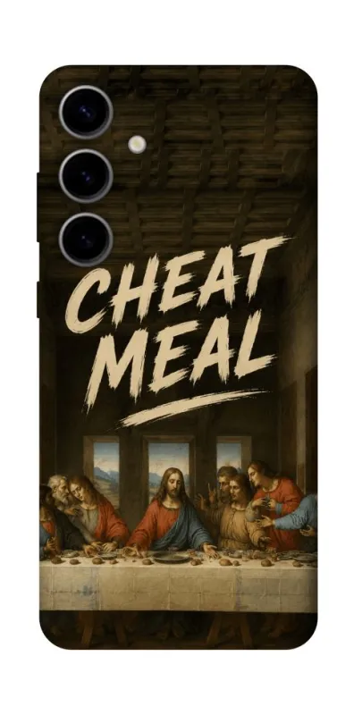 Чохол на Samsung Galaxy S25 Cheat Meal фото 1 з 1