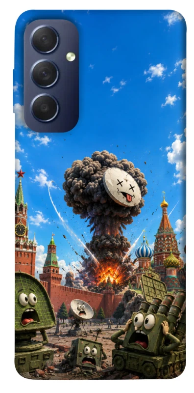 Чохол на Samsung Galaxy M54 5G Moscow never sleeps ver.7 фото 1 з 1