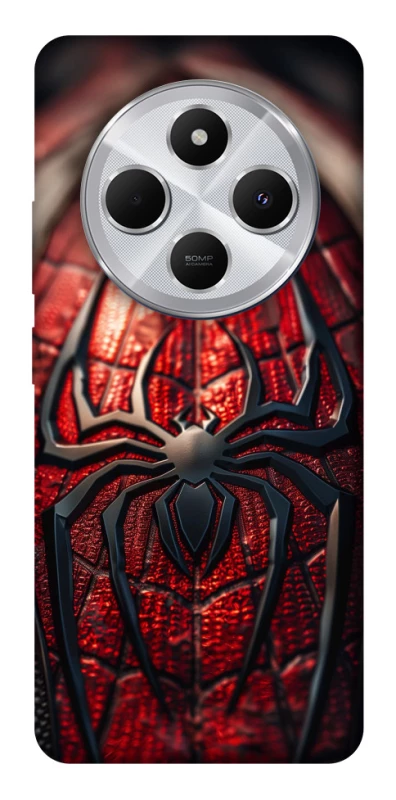Чехол на Xiaomi Redmi 14C / Poco C75 Spiderman costume фото 1 из 1