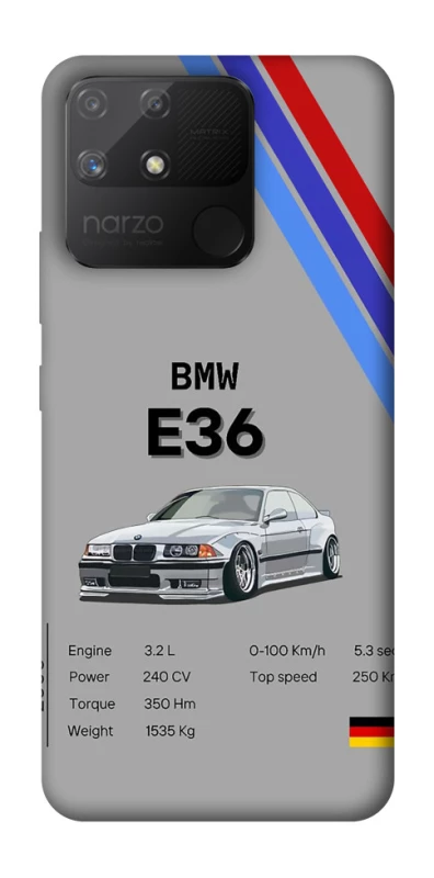 Чохол на Realme Narzo 50A BMW V32 фото 1 з 1