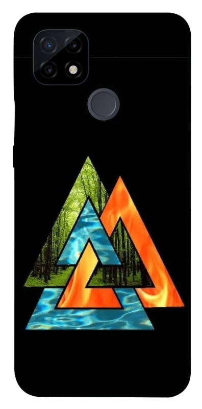 Чохол на Realme C21 Валькнут v4 фото 1 з 1