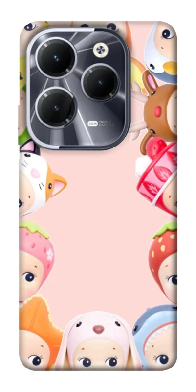 Чохол на Infinix Hot 40 Pro Animal Halo фото 1 з 1