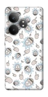 Чехол на Realme GT Neo 6 SE Rick and Morty style фото 1 из 1