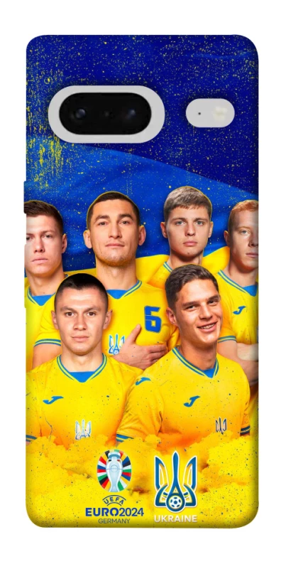 Чехол на Google Pixel 7 Сбоная Украины v2 фото 1 из 1