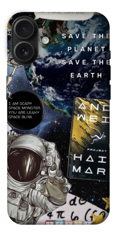 Чохол на Apple iPhone 16 Plus Project Hail Mary ver.5 фото 1 з 1