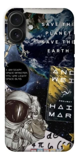 Чохол на Apple iPhone 16 Plus Project Hail Mary ver.5 фото 1 з 1