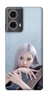 Чохол на Motorola Moto G85 Rosé - BLACKPINK фото 1 з 1