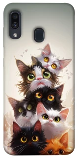 Чохол на Samsung Galaxy A20 / A30 Сat eyes фото 1 з 1