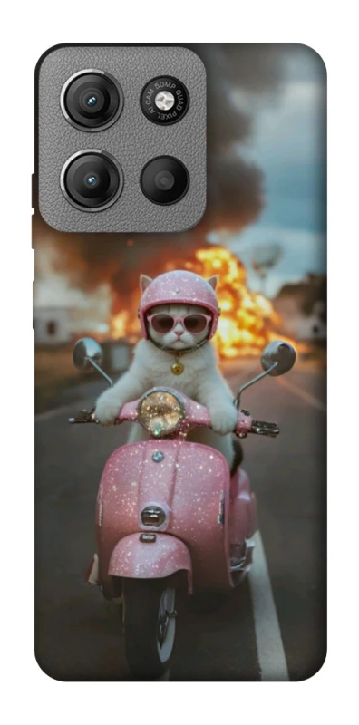 Чохол на Motorola Moto G15 Power Exploding Kittens ver.3 фото 1 з 1