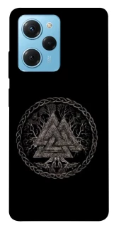 Чехол на Xiaomi Poco X5 Pro 5G Валькнут v3 фото 1 из 1