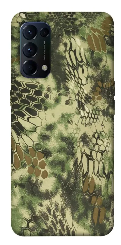Чохол на Oppo Reno 5 4G Сamouflage v20 фото 1 з 1