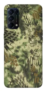 Чохол на Oppo Reno 5 4G Сamouflage v20 фото 1 з 1