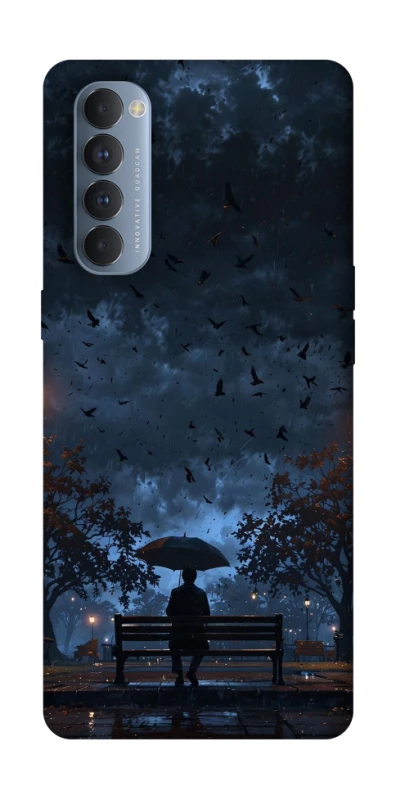 Чохол на Oppo Reno 4 Pro umbrella фото 1 з 1