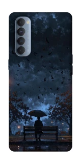 Чохол на Oppo Reno 4 Pro umbrella фото 1 з 1