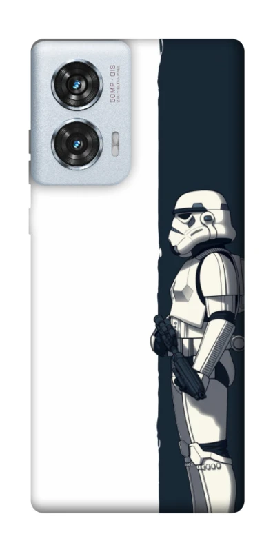 Чохол на Motorola Edge 50 Fusion Star Wars stormtrooper фото 1 з 1