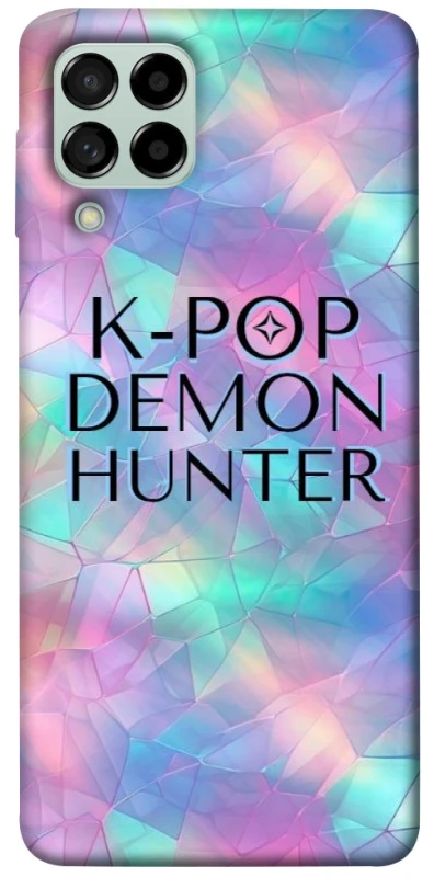 Чохол на Samsung Galaxy M53 5G K-Pop Demon Hunters Logo фото 1 з 1