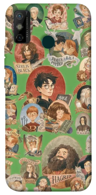 Чохол на TECNO Spark 6 Go Harry Potter v27 фото 1 з 1