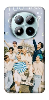 Чехол на Xiaomi Redmi Note 15 Pro+ 5G Stray Kids One Team фото 1 из 1