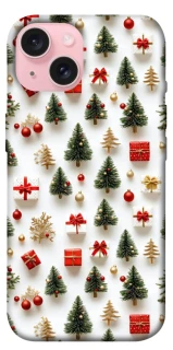 Чехол на Apple iPhone 15 (6.1") Christmas spirit ver.8 фото 1 из 1