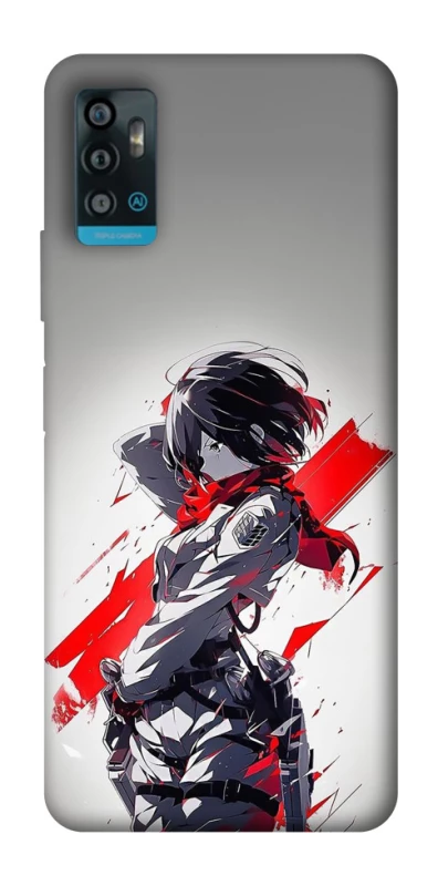 Чехол на ZTE Blade A71 Mikasa фото 1 из 1