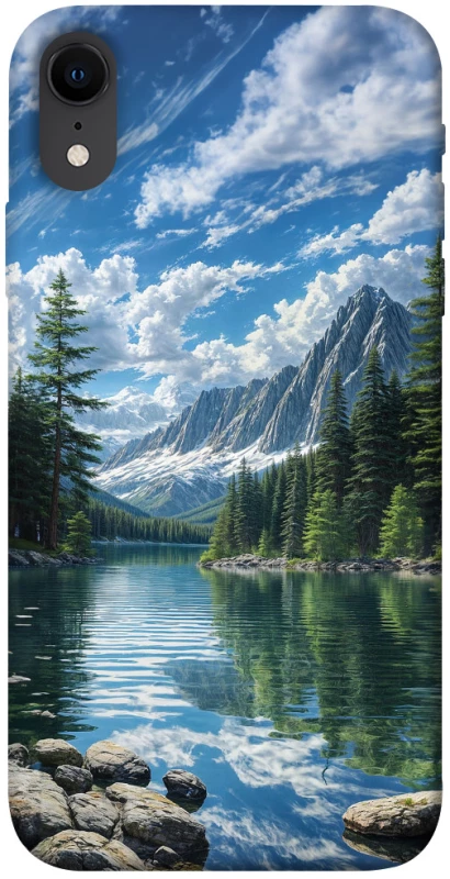 Чехол на Apple iPhone XR (6.1") River in the mountains фото 1 из 1