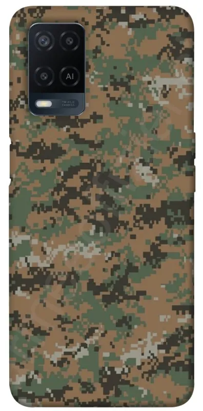 Чохол на Oppo A54 4G Camouflage v32 фото 1 з 1