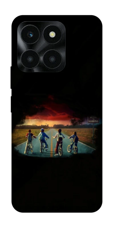 Чохол на Huawei Honor X6a Stranger Things ver.7 фото 1 з 1