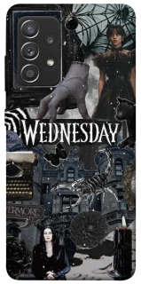 Чехол на Samsung Galaxy A52 4G / A52 5G Wednesday Collage ver.2 фото 1 из 1