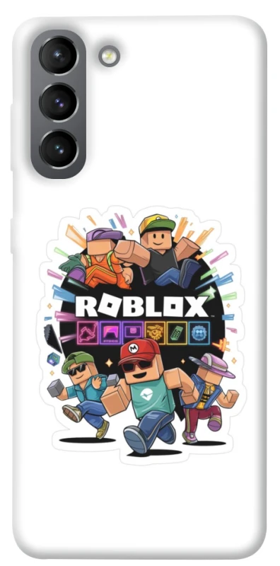 Чохол на Samsung Galaxy S21 Roblox logo ver.3 фото 1 з 1