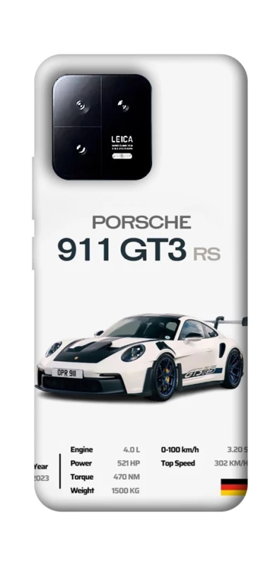 Чохол на Xiaomi 13 Porsche 911 GT3 фото 1 з 1