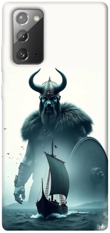 Чехол на Samsung Galaxy Note 20 Nordic drakkar v2 фото 1 из 1