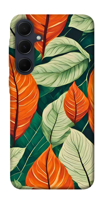 Чохол на Samsung Galaxy A35 Leaves фото 1 з 1