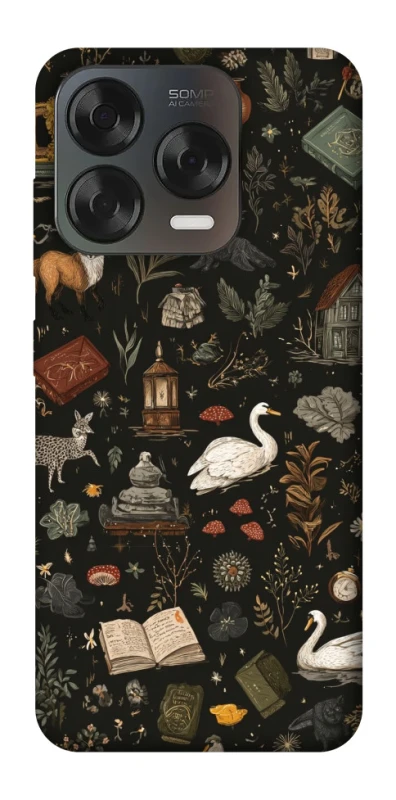 Чехол на ZTE Blade V70 Design Fantasy Books фото 2 из 2