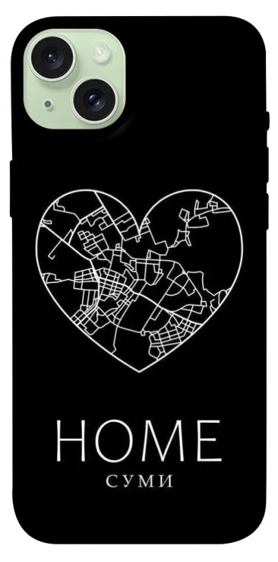 Чехол на Apple iPhone 15 Plus (6.7") Суми Home фото 1 из 1