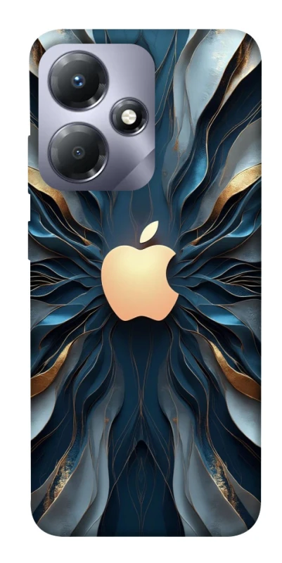 Чохол на Infinix Hot 30i Apple logo ver.3 фото 1 з 1