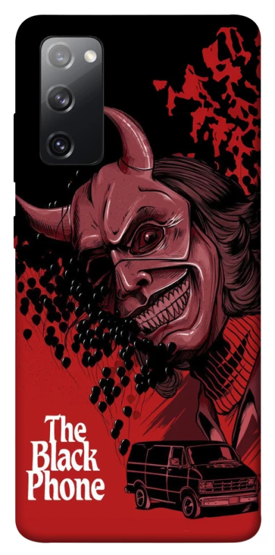 Чохол на Samsung Galaxy S20 FE The Black Phone фото 1 з 1