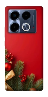 Чехол на Infinix Note 40 4G Новогодний v21 фото 1 из 1