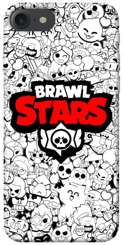 Чехол на Apple iPhone 7 / 8 (4.7") Brawl Stars ver.10 фото 1 из 1