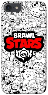 Чохол на Apple iPhone 7 / 8 (4.7") Brawl Stars ver.10 фото 1 з 1