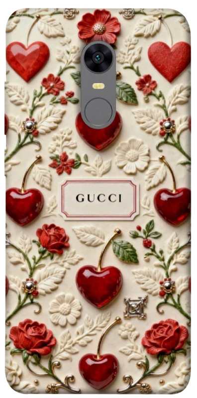 Чехол на Xiaomi Redmi 5 Plus / Redmi Note 5 (Single Camera) Gucci ver.2 фото 1 из 1