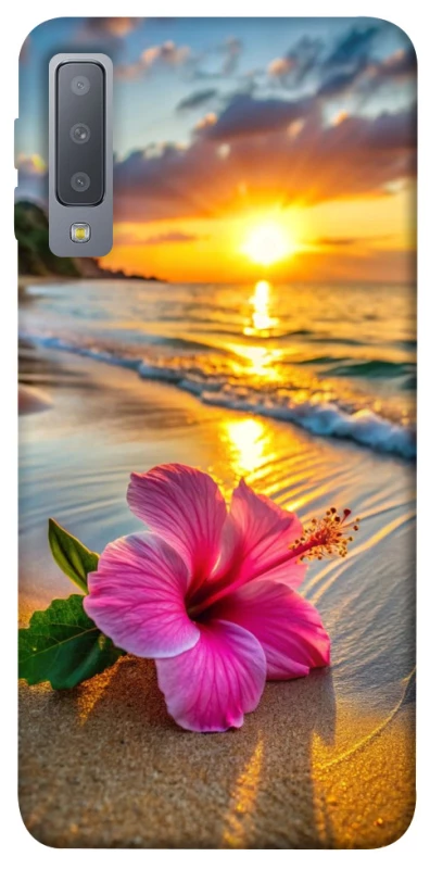 Чохол на Samsung A750 Galaxy A7 (2018) Flowers v22 фото 1 з 1