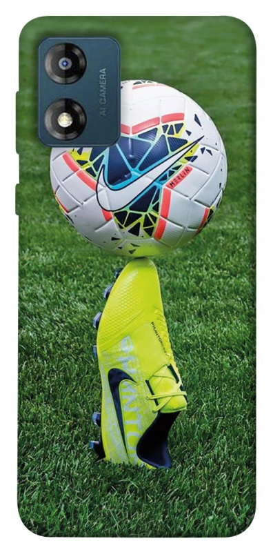 Чехол на Motorola Moto E13 Football Ball 2024 фото 1 из 1