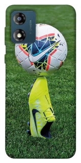 Чехол на Motorola Moto E13 Football Ball 2024 фото 1 из 1