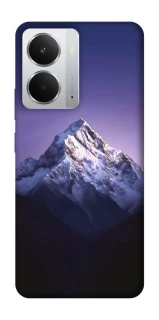Чехол на Realme 14 Purple mountains фото 1 из 1