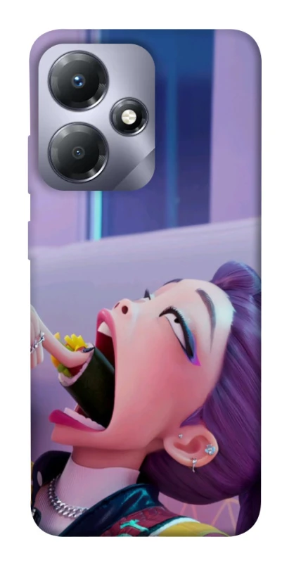 Чохол на Infinix Hot 30 Play K-Pop Demon Hunters ver.9 фото 1 з 1