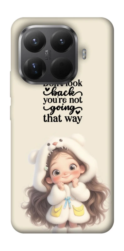 Чехол на Xiaomi 15T Pro Don't look back фото 1 из 1