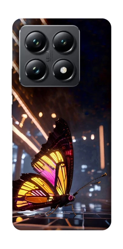 Чохол на Xiaomi 14T Pro Cyber butterfly фото 1 з 1